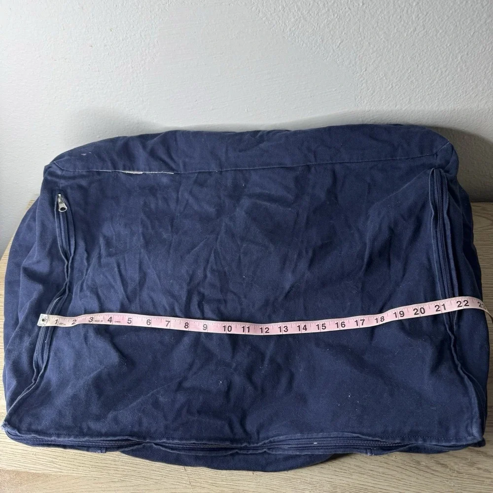 Pottery Barn Kids Size Anywhere Chair Slipcover Navy Blue - COVER ONLY - EMERSON